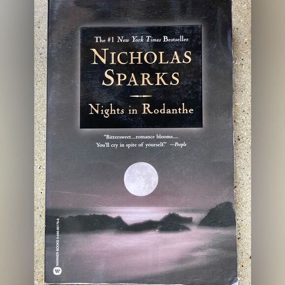Bundle of 3 Nicholas Sparks #1 New York Times Best Selling Fiction Books - Picture 6 of 10